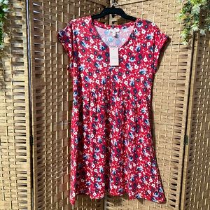 Pretty Petals Skater Dress
